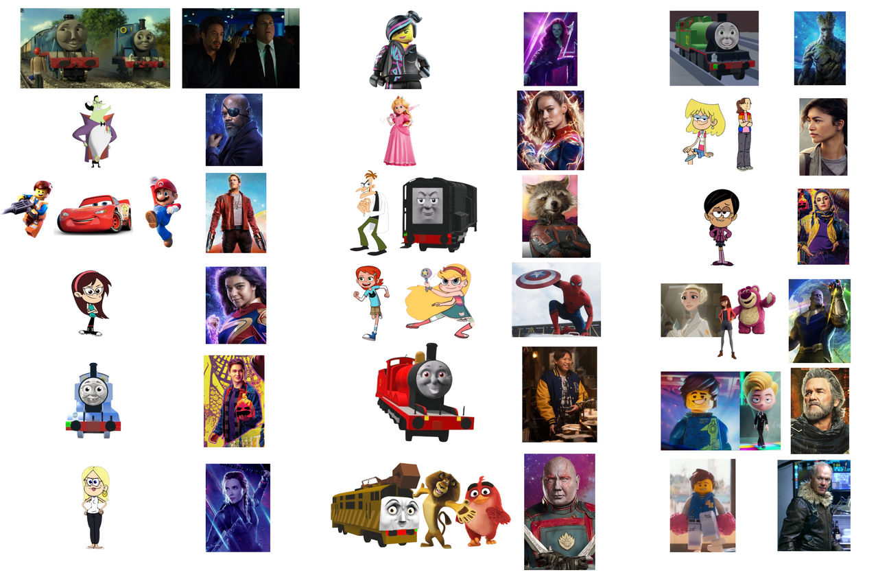 Timothyfun Deviantart TFCU and MCU Parallels by Timothyfun on DeviantArt