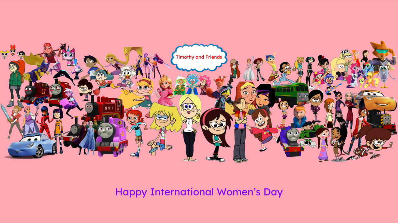 Timothyfun Deviantart Prominent Female Characters in Timothy and Friends by Timothyfun on ...
