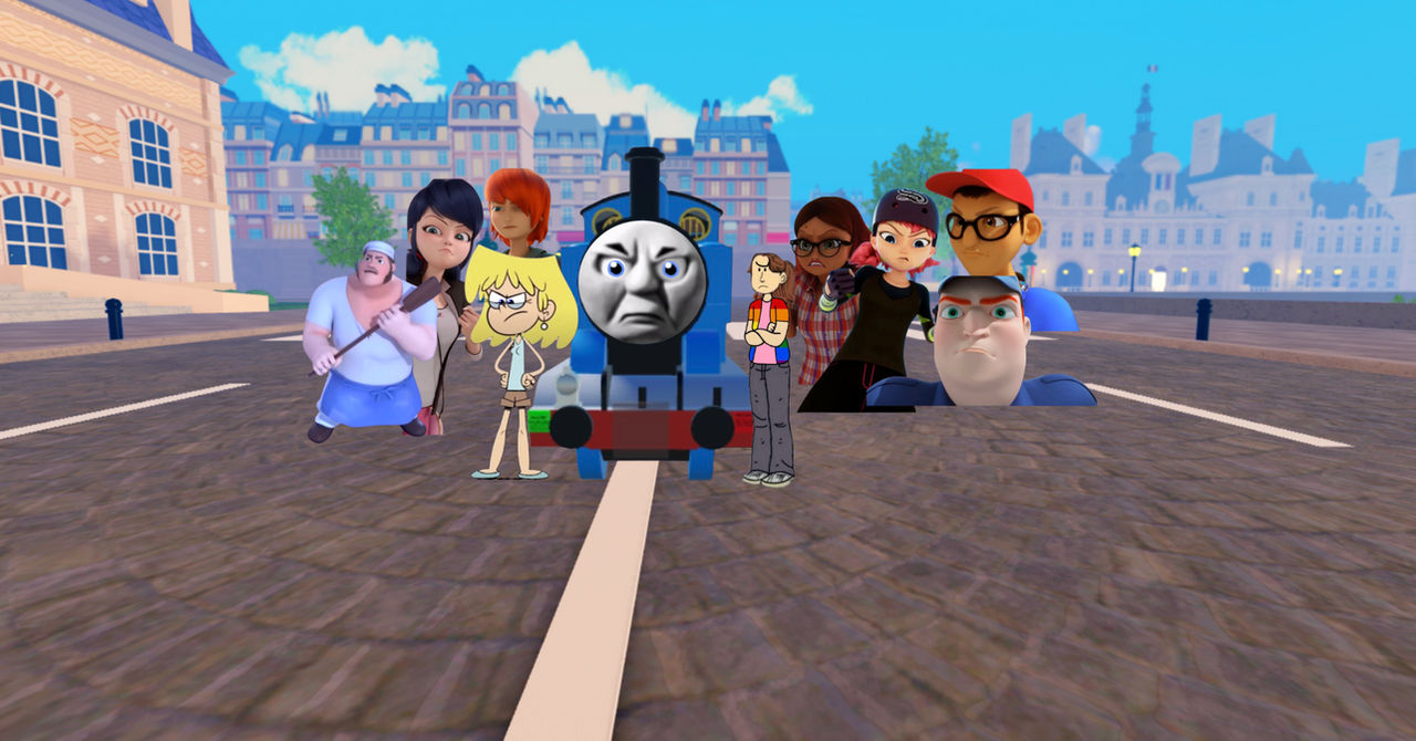 Timothyfun Deviantart Thomas' Ambush by Timothyfun on DeviantArt