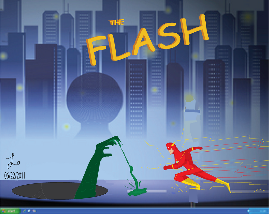 The Flash animated by isreal8nc on DeviantArt