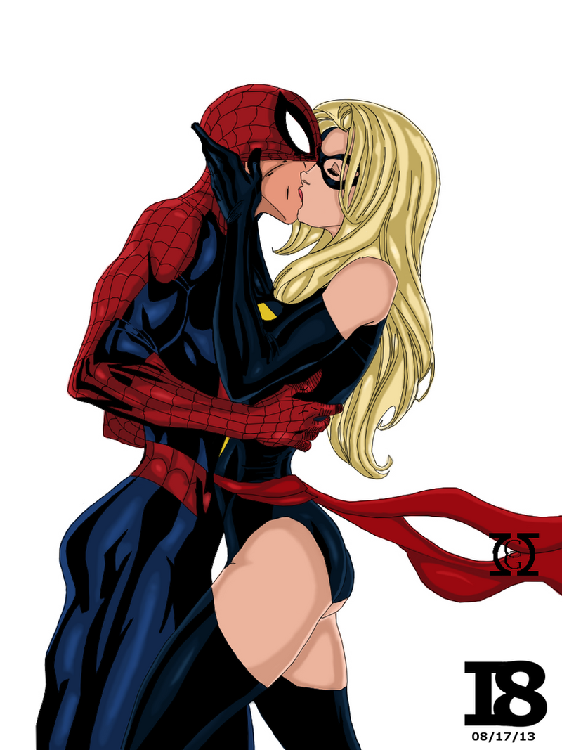 Spidey and Ms Marvel Colors by Isreal8nc