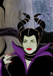 Maleficent by isreal8nc