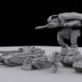 Imperial Guard tank