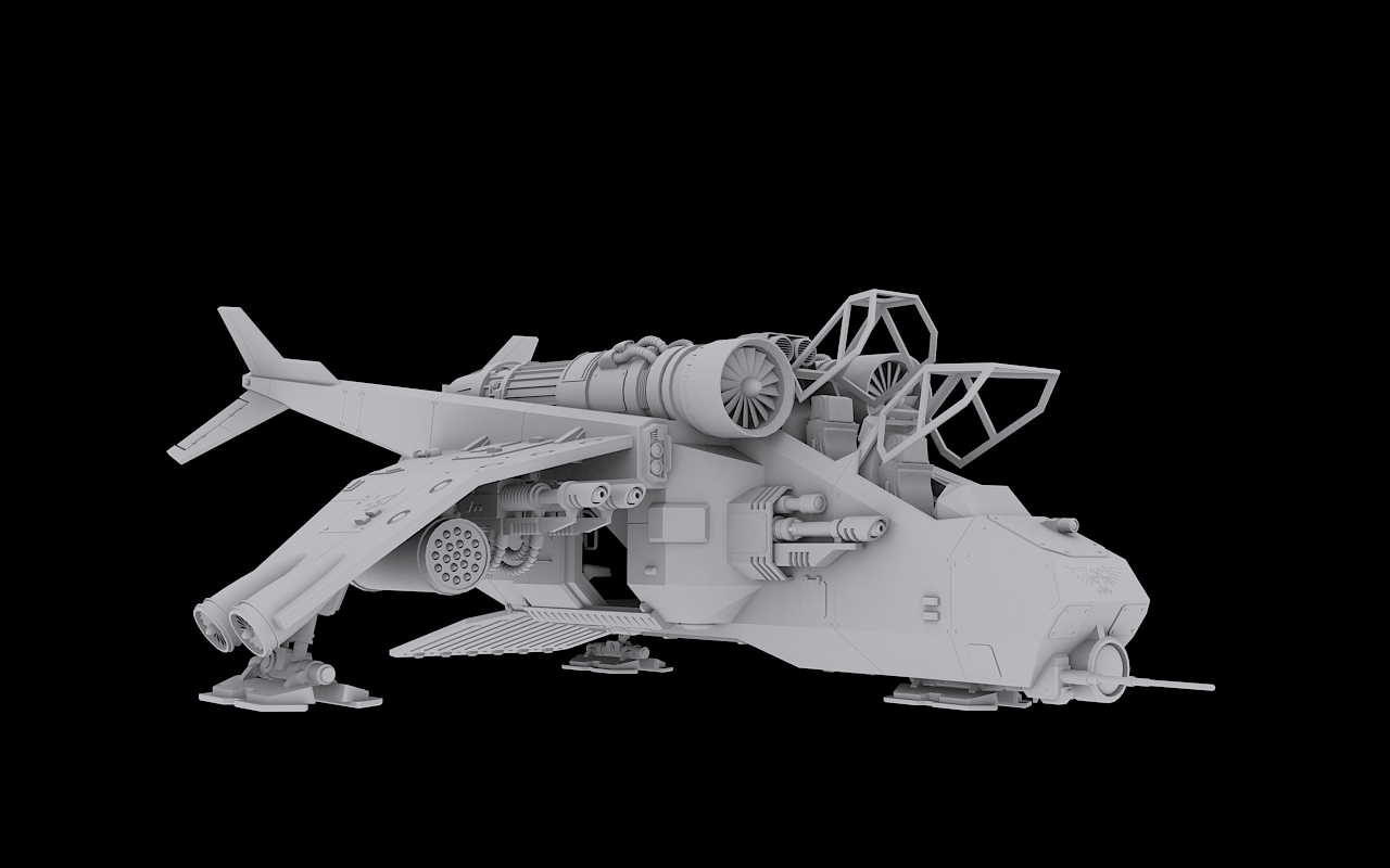 Valkyrie Assault Craft D