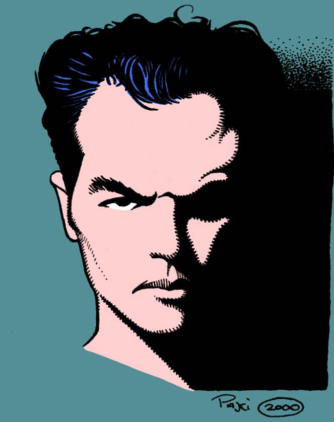 Comic Style Head colour