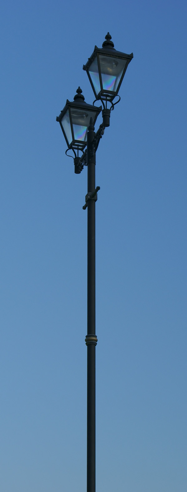 Lampost on the quay