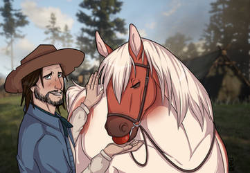 Horse boah