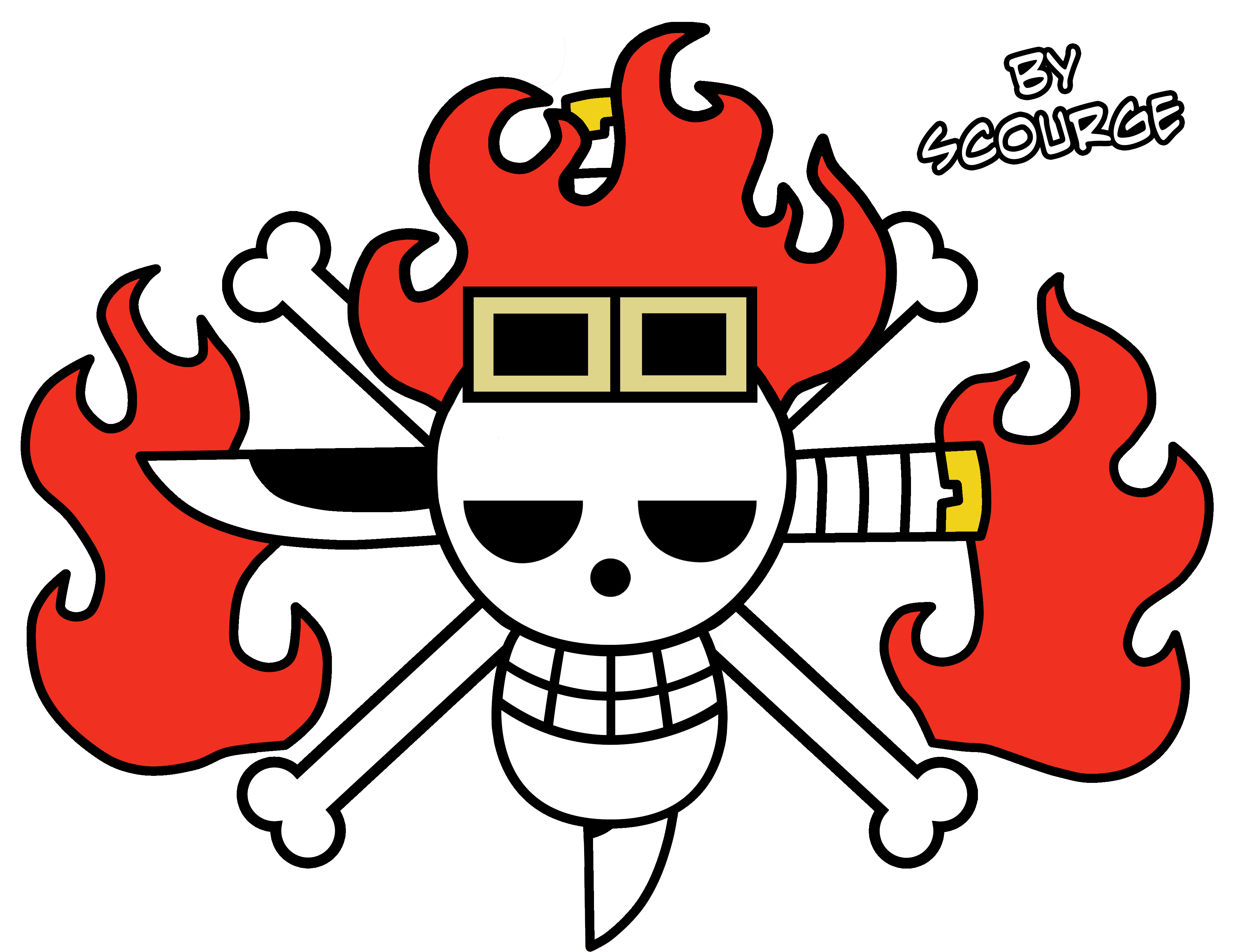 Eustass Kid Jolly Roger By Serge96 On Deviantart