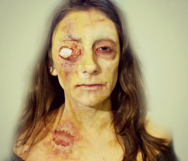 Zombie FX Makeup