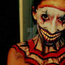 American Horror Story Freakshow Evil Clown Makeup
