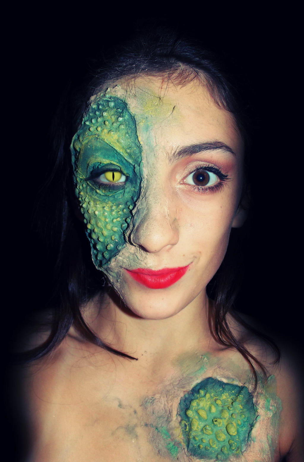 Reptile- Makeup