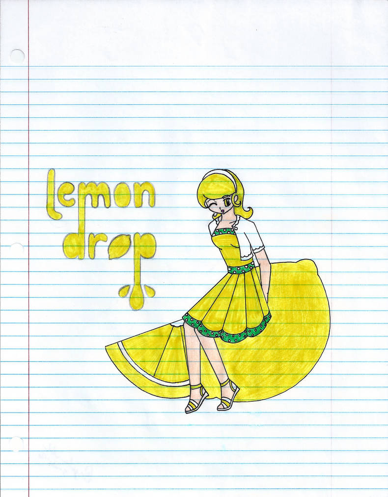 Lemon Drop by AvidArtist1836 on DeviantArt