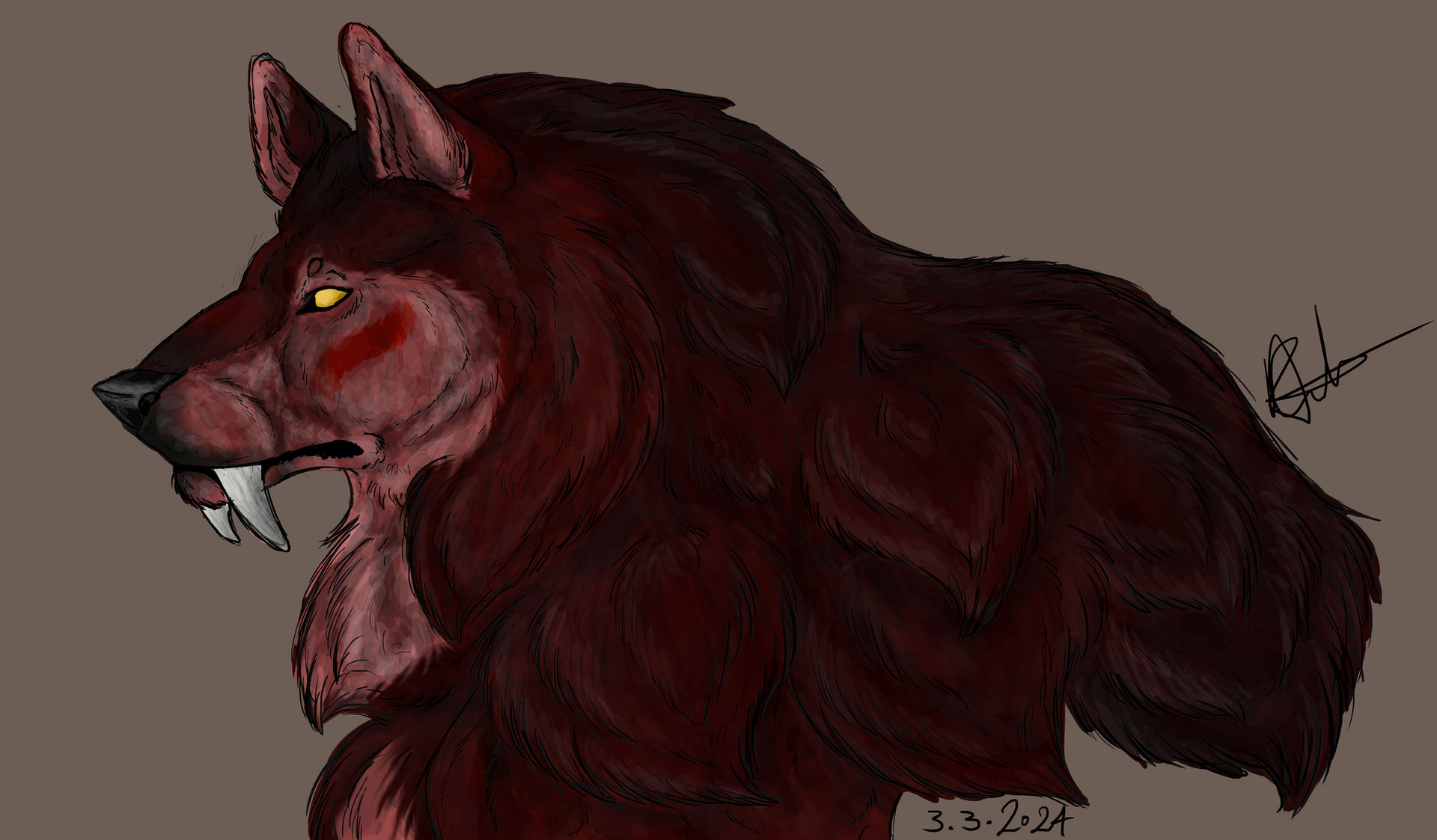 Kyree Rabbit Kyreen headshot by BaihuTigress26 on DeviantArt