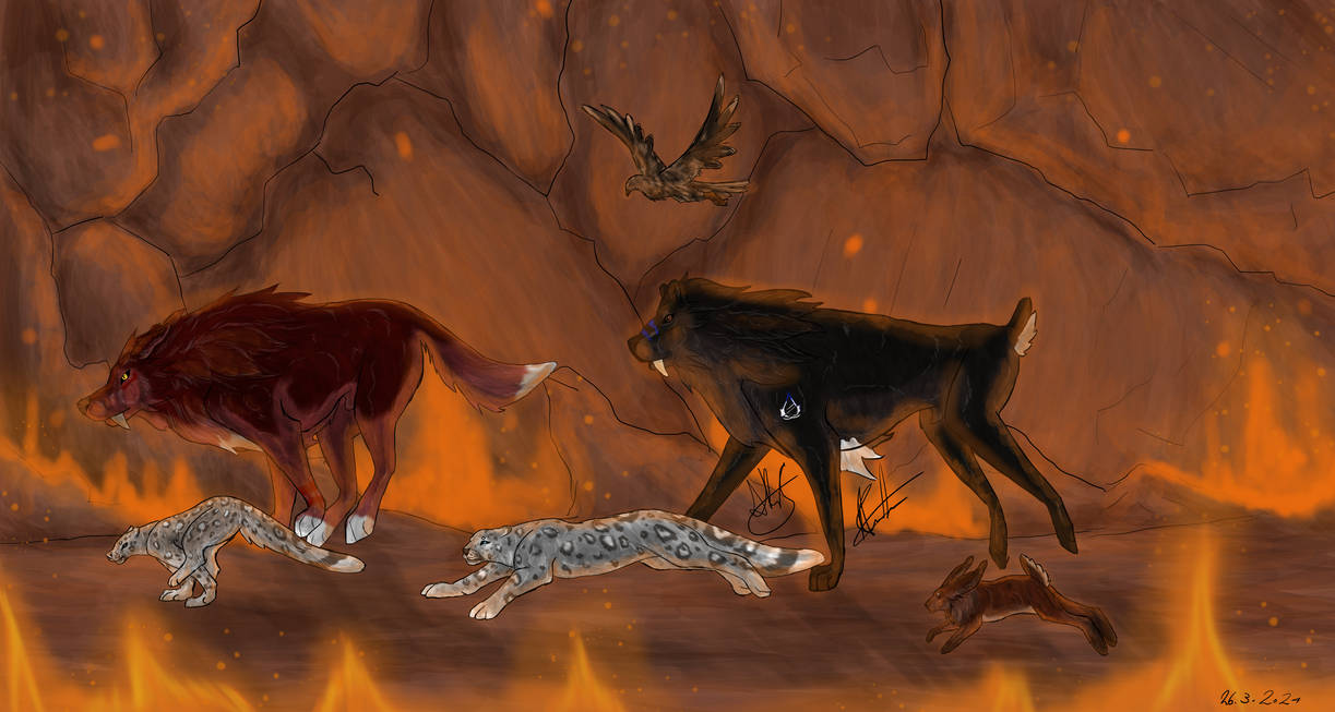 Ravenous Rabbit Romp by BaihuTigress26 on DeviantArt