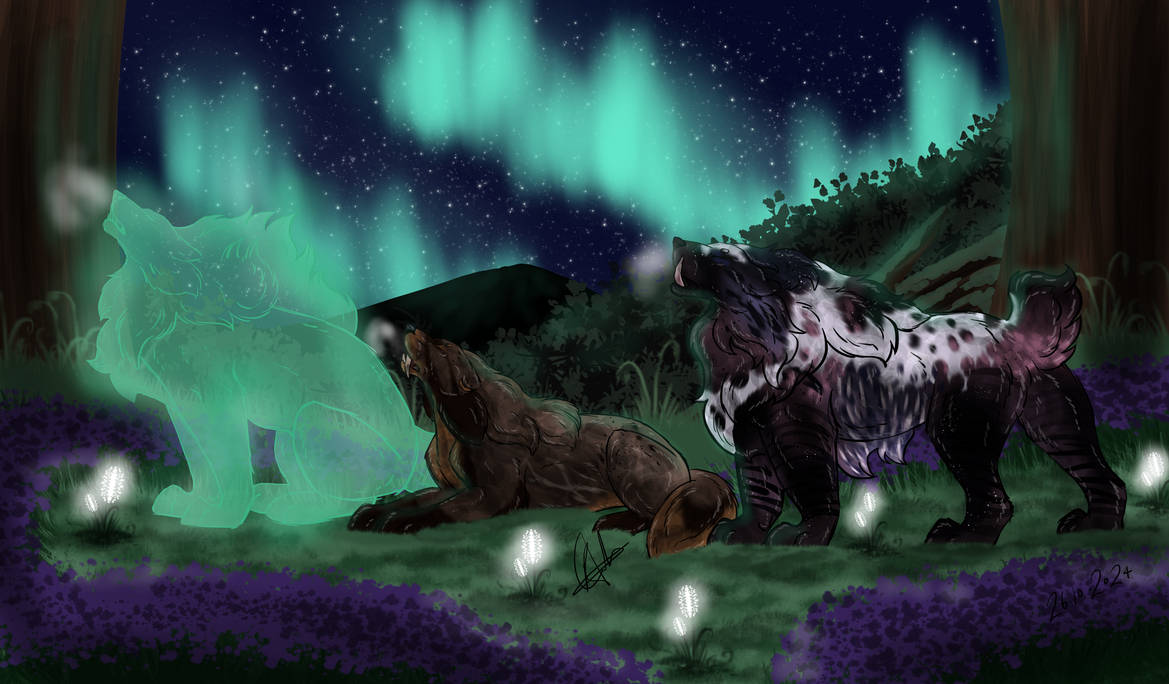 Howling Rift Howling Together (RoD) by BaihuTigress26 on DeviantArt