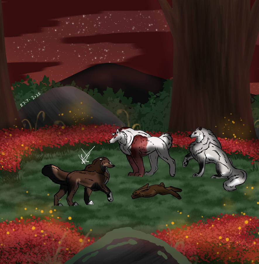 Hunting Rabbits Skit Rabbit hunt three by BaihuTigress26 on DeviantArt