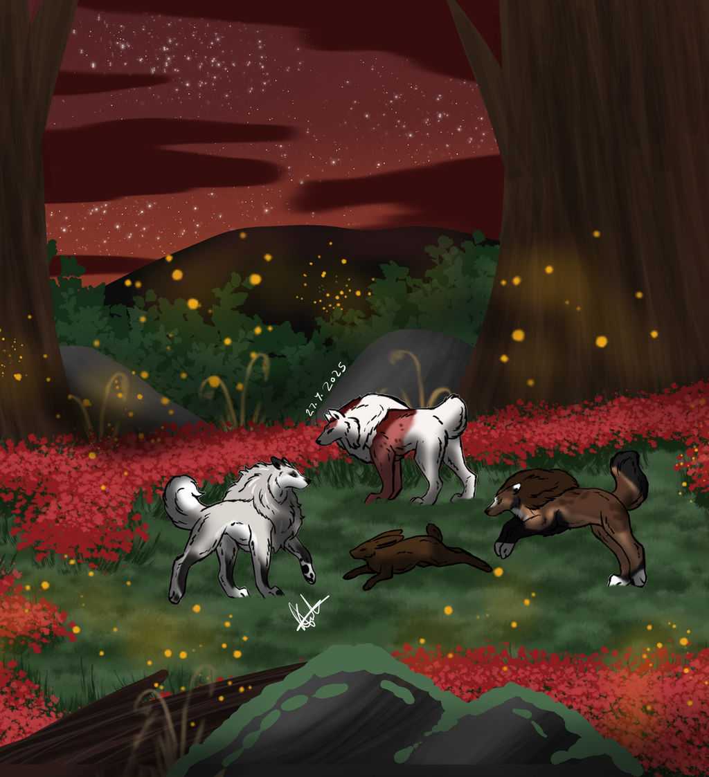 Hunting Rabbits Skit Rabbit hunt four by BaihuTigress26 on DeviantArt