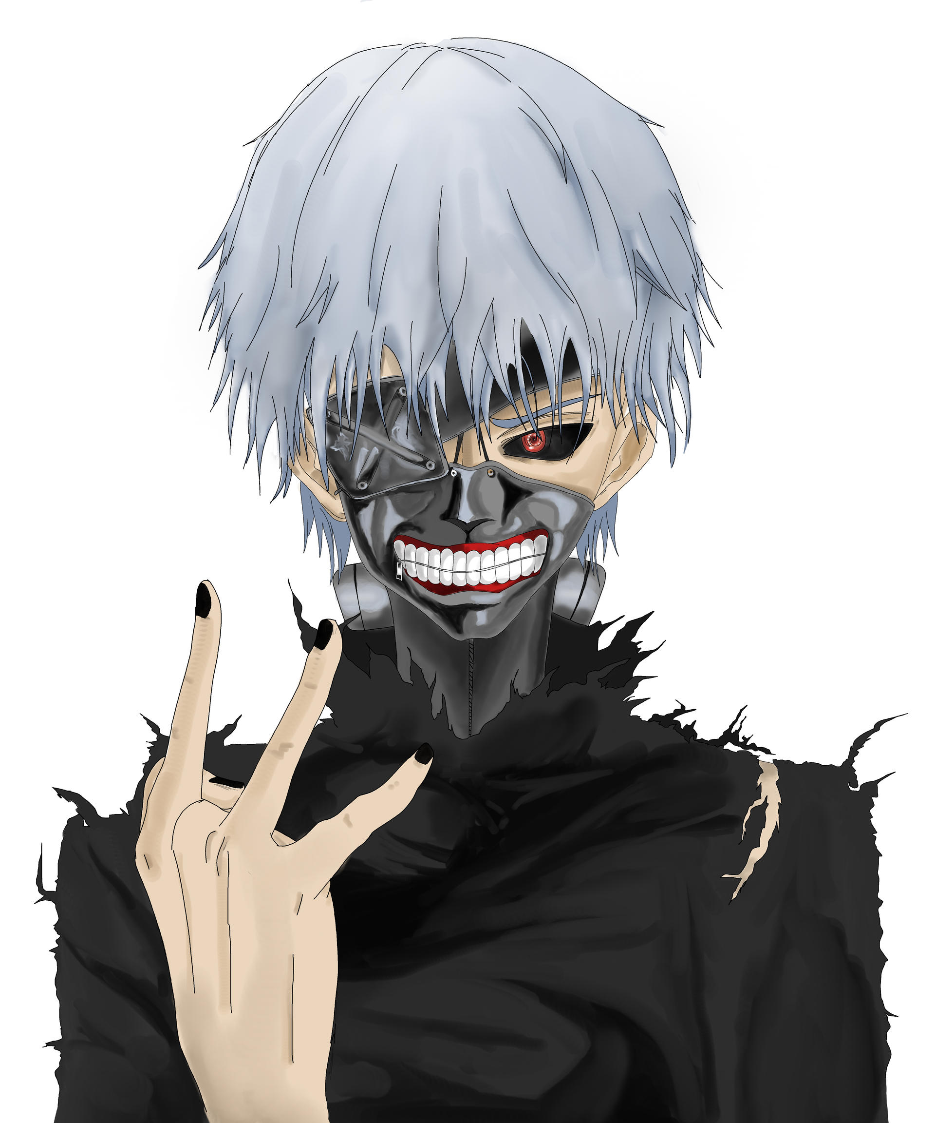 Ken Kaneki No Logo By Pserrol On Deviantart Ken Kaneki No Logo By Pserrol On Deviantart