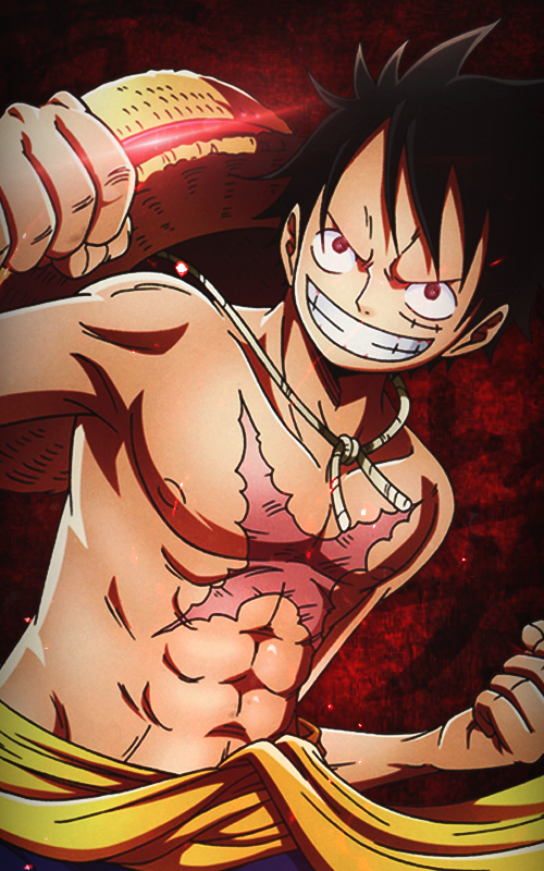 Luffy Profile Picture By Seantheebomb On Deviantart
