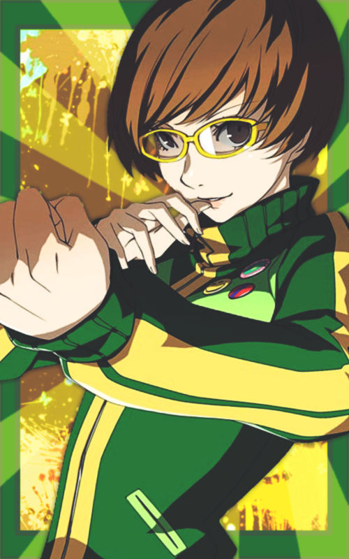 Chie Satonaka - Profile Picture by seantheebomb on DeviantArt