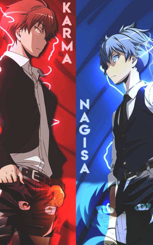 Karma Vs Nagisa Wallpaper By Seantheebomb On Deviantart Karma Vs Nagisa Wallpaper By Seantheebomb On Deviantart