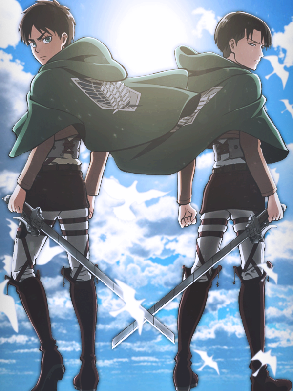 Eren and Levi - Profile Picture by seantheebomb on DeviantArt