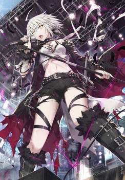 Jeanne D'Arc Alter - Fate Grand Order