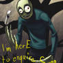 Salad Fingers Homage