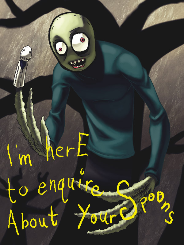 Salad Fingers Homage