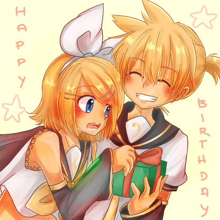 Kagamine Rin and Len