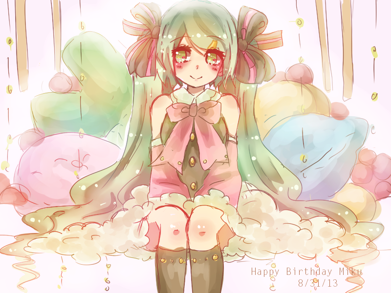 Happy birthday miku-san