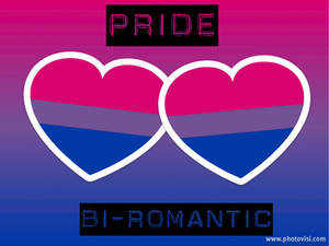 Pride Bi-Romantic Wallpaper