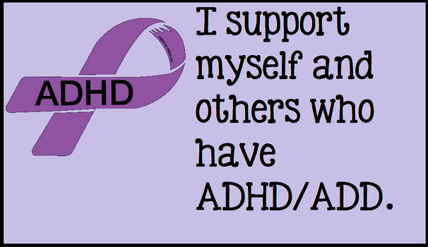 ADHD/ADD Support