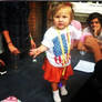 Lux at her birthday party