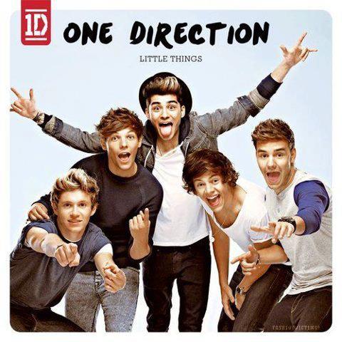 Little Things Single Album Cover