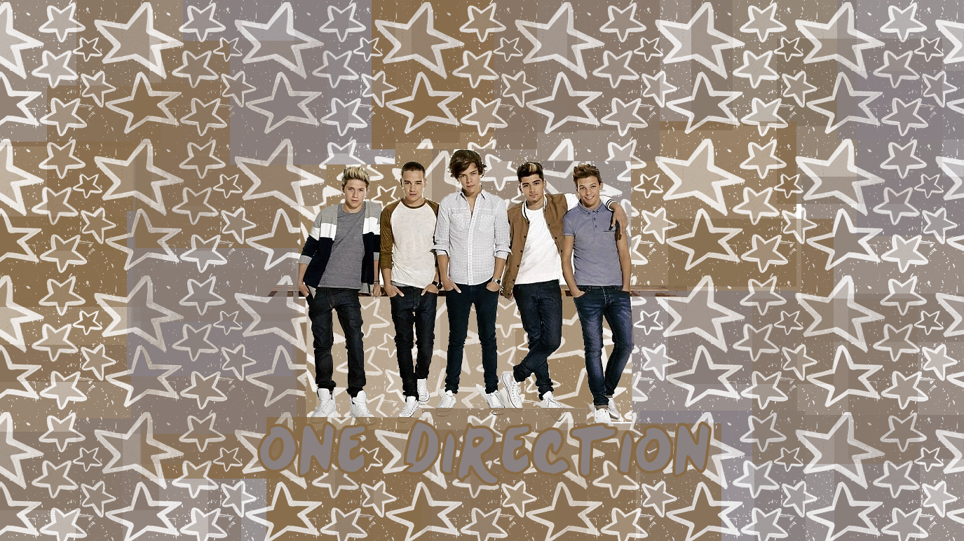 One Direction Star Wallpaper