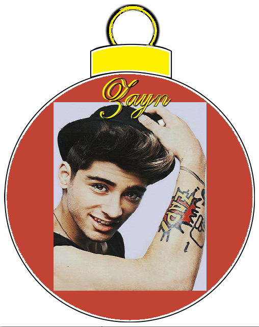 Zayn Ornament