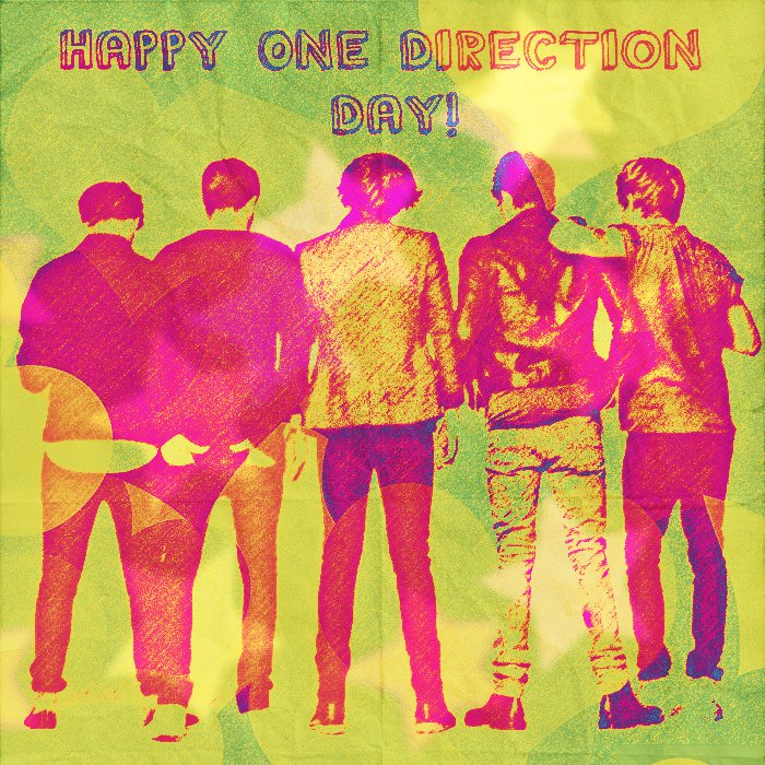 Happy One Direction Day! 2013