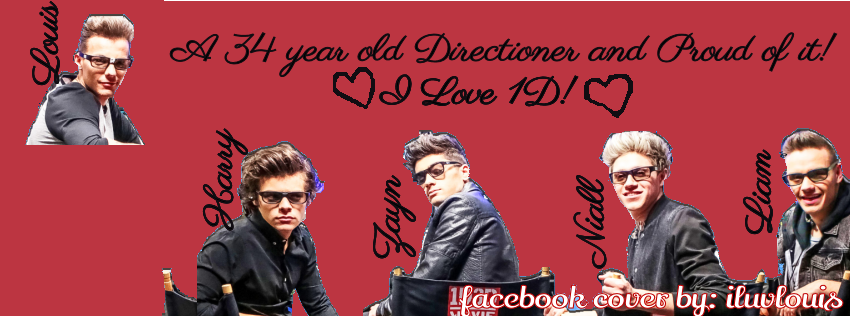 One Direction Facebook Cover for GuyBelle