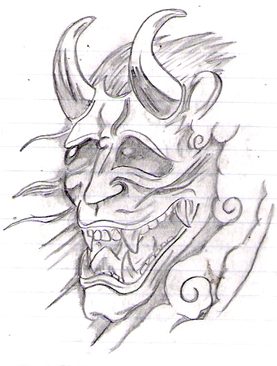 Oni Japanese Demon