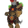 Dark iron Dwarf Warrior