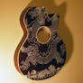 Wall Ceramic Guitar