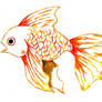 Toothpick Goldfish