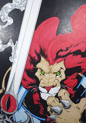 Thunder Thunder Thunder  Thunder Cats!  Lion-O!