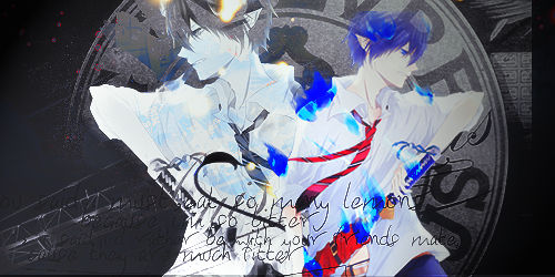 Okumura Rin Sign by lowenthal on DeviantArt