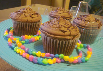 choco cupcakes