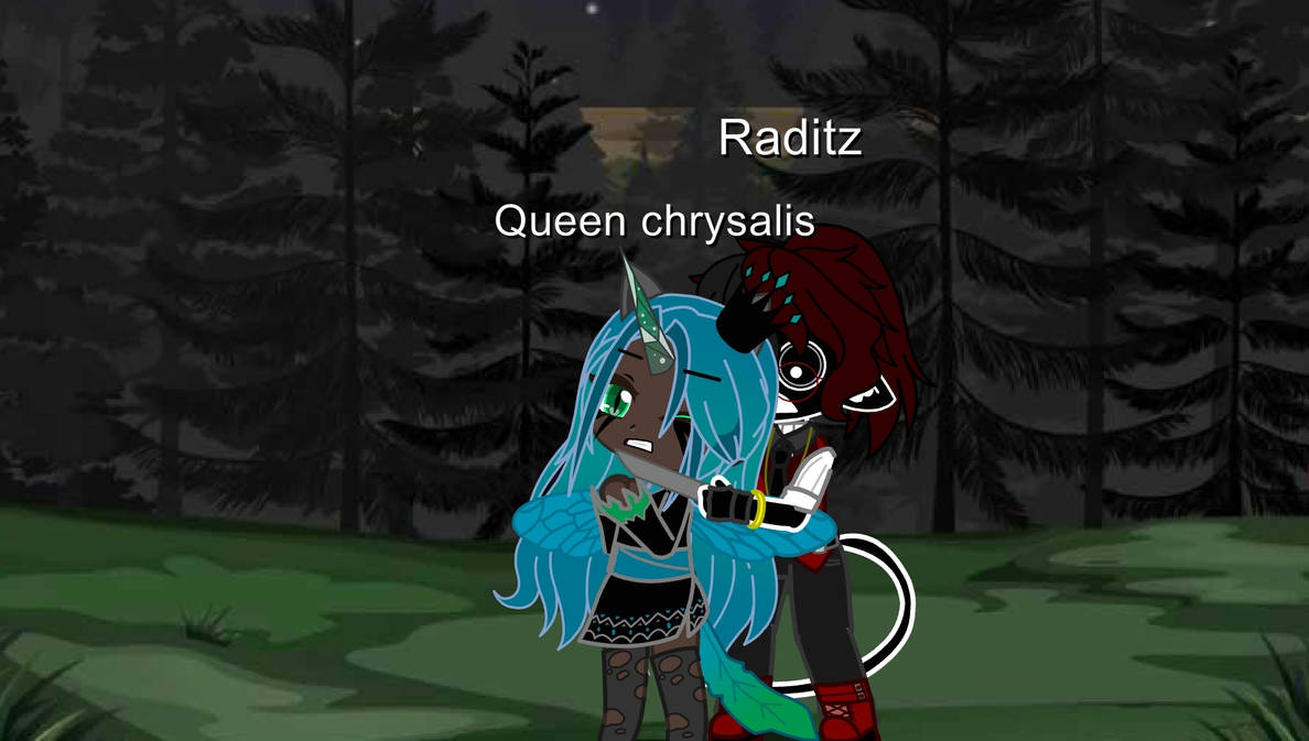 Queen chrysalis vs Raditz by IDontBeliveInU on DeviantArt