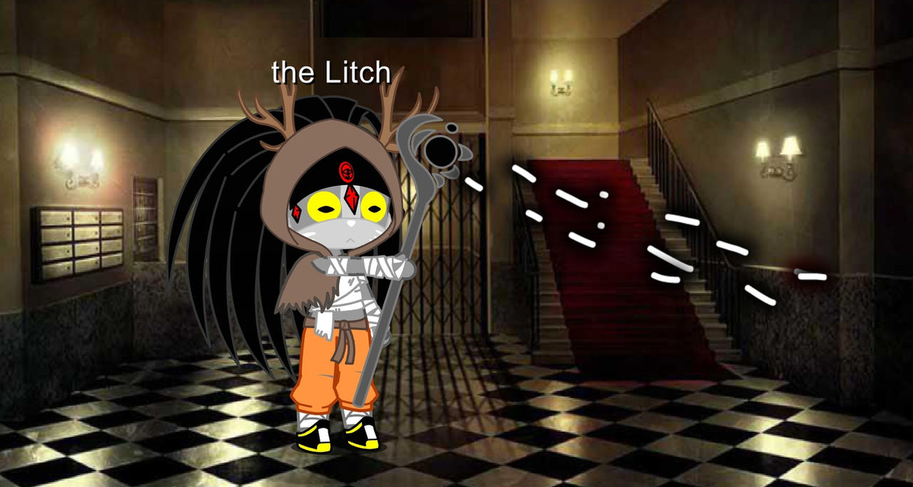 the Litch by IDontBeliveInU on DeviantArt