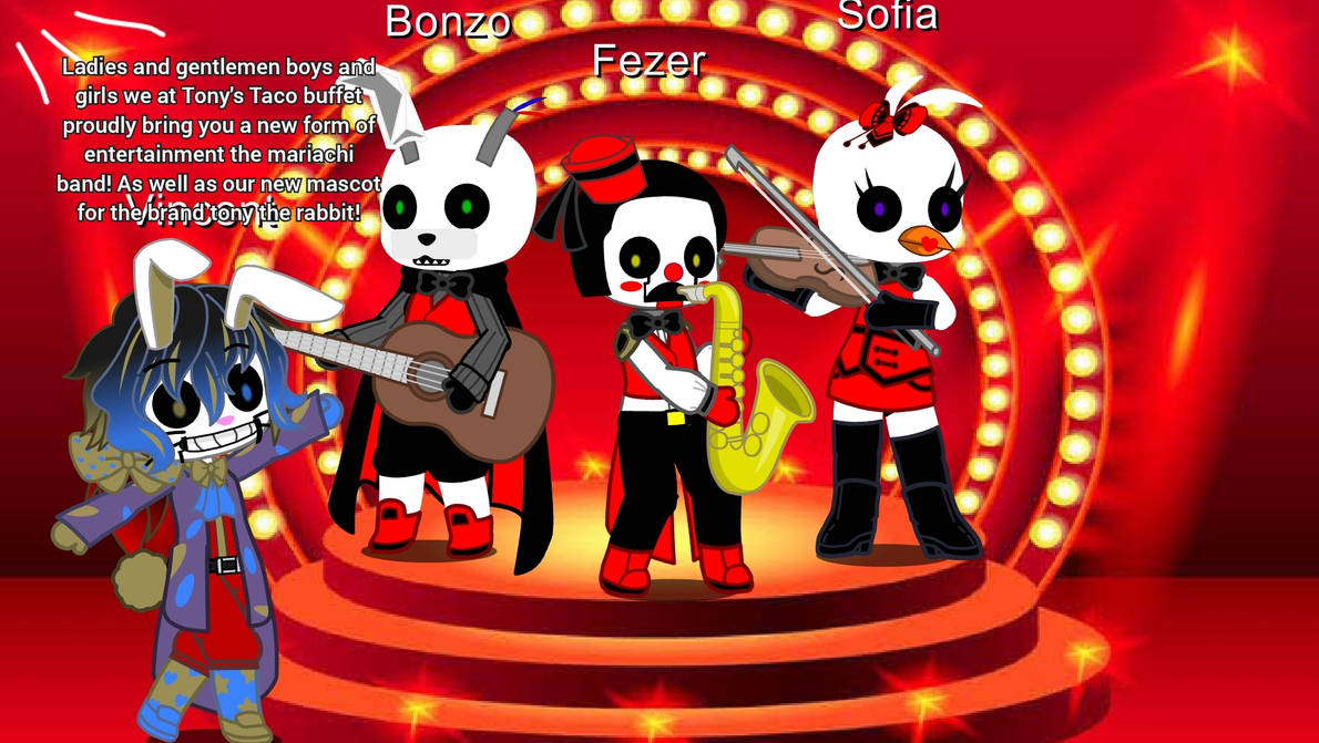 Inner Animatronics Meet our new animatronics by IDontBeliveInU on DeviantArt