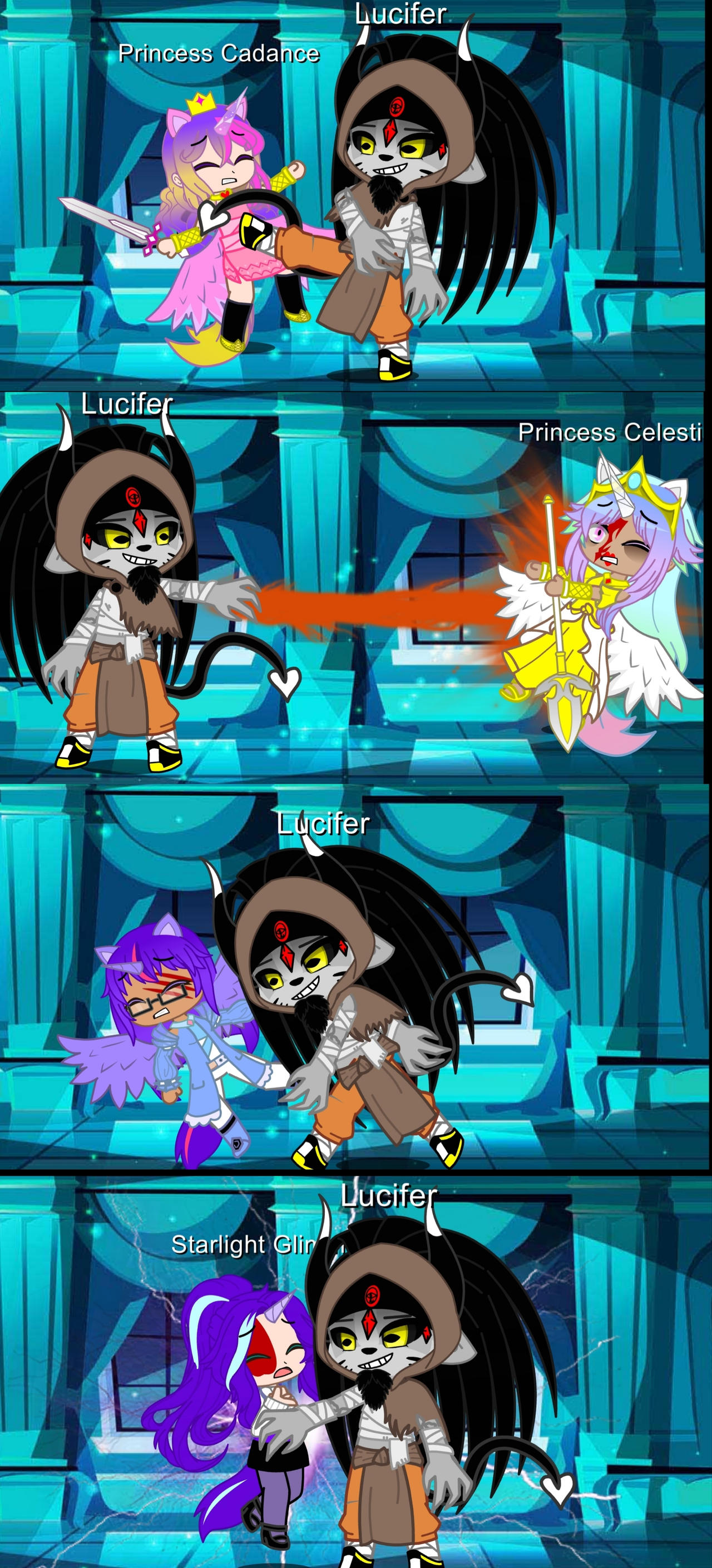 There getting cooked. by IDontBeliveInU on DeviantArt